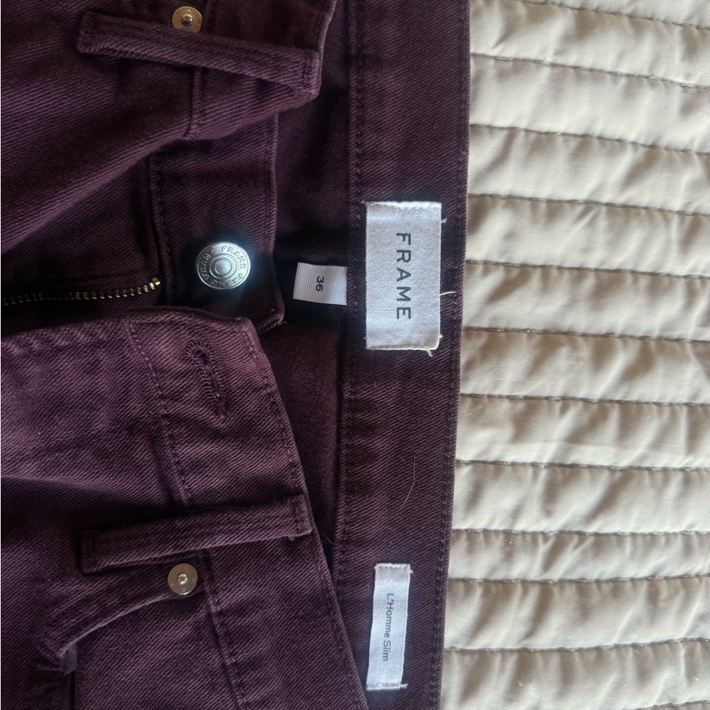FRAME Mens L'Homme Slim jeans